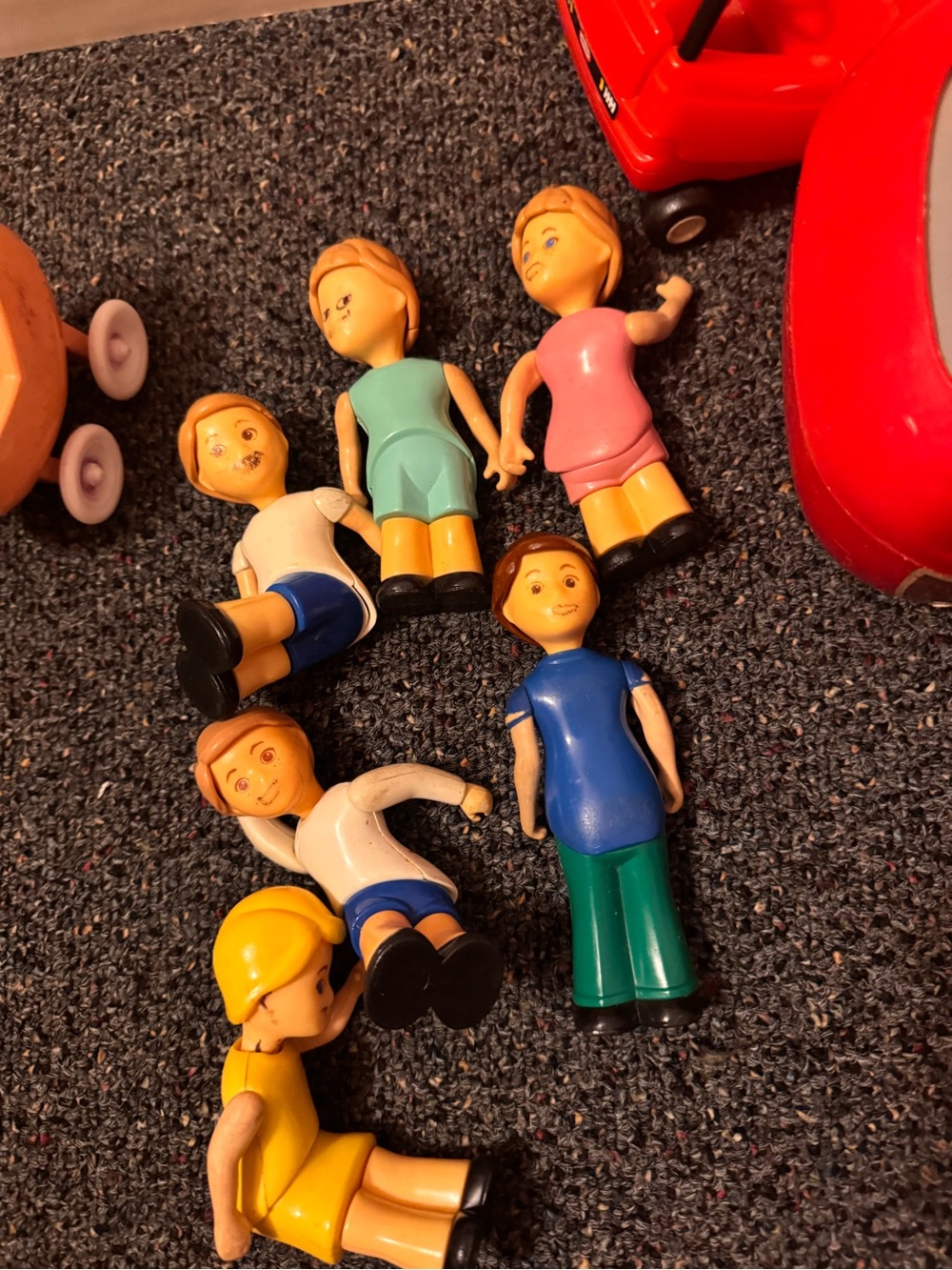 Vintage little tikes Family Playset with accessories - Picture 3 of 5
